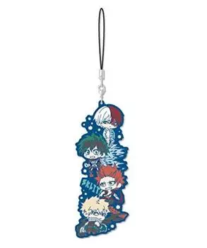 My Hero Academia Rubber Strap Enemy Alliance Wachatto! B.VS