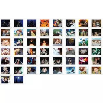 My Hero Academia THE MOVIE World Heroes Mission Pashakore Box [Theatrical Edition] 10-Piece