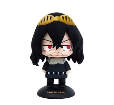 My Hero Academia YR-40 качающаяся головка, ластик, общая длина: приблизительно. 45,3 дюйма (115 см) (включая пьедестал)