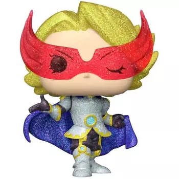 My Hero Academia Yuga Aoyama Diamond Glitter US Ex Pop! Внил