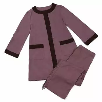 MY Hospital For Sensitive Nursing Room Papillon Wear Tunic Type [KISS LIFE] Пижама, Кожа, 100% Хлопок, Больница, Стильная, Женская, Милая, Одежда, -