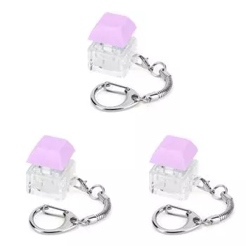 MY # клавиатура непоседа брелок декомпрессионные игрушки кнопка снятие стресса подарки (Пурп