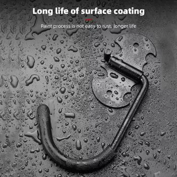 MY# Крючок для хранения велосипеда, вращающийся на 90 градусов, органайзер для велосипеда для горного велосипеда