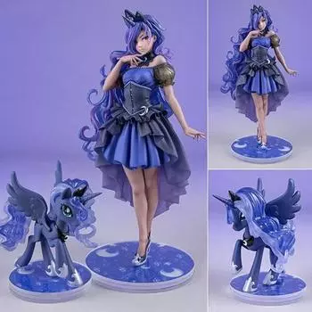 My Little Pony Princess Luna Bishoujo Коллекция фигурок из ПВХ, новая с коробкой Princess Luna