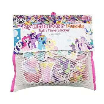My Little Pony Puzzle Water Play Наклейки 26 шт., Корейские игрушки для ванной