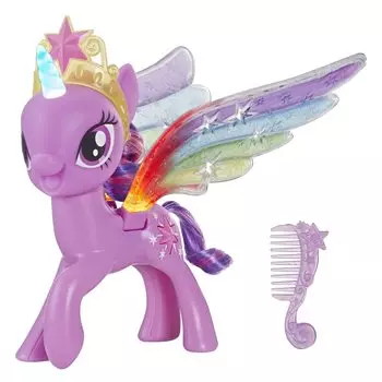 My Little Pony Twilight Sparkle Rainbow Wing Electric E2928 Оригинальный продукт