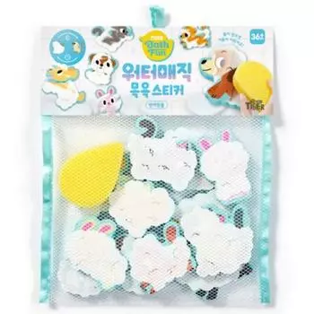 Набор наклеек для ванной My Little Tiger Infant Water Magic, корейские игрушки для ванной