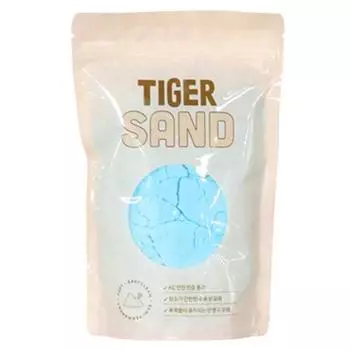 My Little Tiger Sand Play, Синий, 300г, популярные корейские игрушки