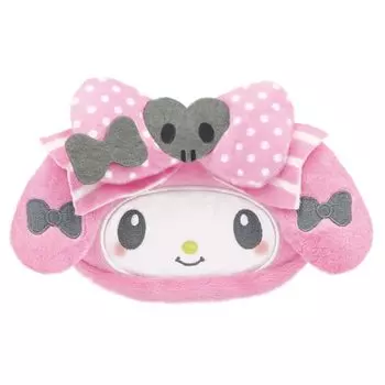 My Melody 50-летие Kuromi 20-летие Косметичка с лицом My Melody 8203 215 &