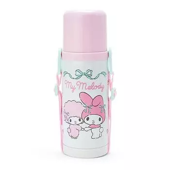 My Melody 744549 Детская бутылка из нержавеющей стали SANRIO My Melody My Melody My Melody Детская бутылка с персонажем
