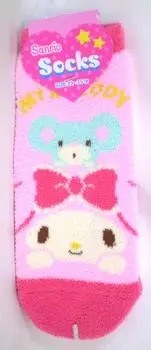 My Melody Adult Fluffy Socks P 5929