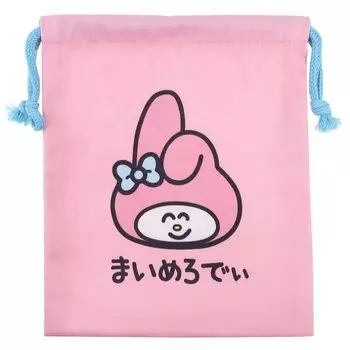 My Melody Kinchaku Sanrio 840208 [Сумка на шнурке] Чехол/Maimelody