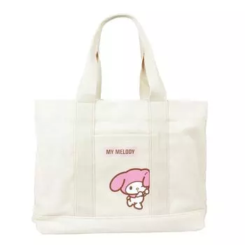 My Melody My Melody Сумка-разделитель Сумка Большая А4 Размер для хранения Kuromi Cinnamoroll Разделитель Сумка-тоут Sanrio Goods для взрослых [Lelotte] (Моя мелодия)
