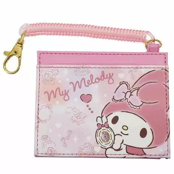 My Melody Pass Case Sanrio Entrance Preparation School Character Goods Mail Order MM38086 [Passport] SHO-BI