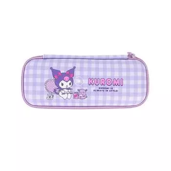 My Melody Sanrio Kuromi Лавандовый чехол-пенал с персонажем для младших школьников, фиолетовый, 2 шт.