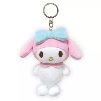 My Melody Sitting Plush Toy Legs Series Sanrio [K&Company] [Keychain Mascot]