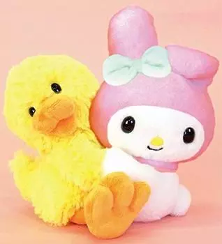 My Melody x Suzy s Zoo Pair Плюшевая игрушка My Melody x Witsy