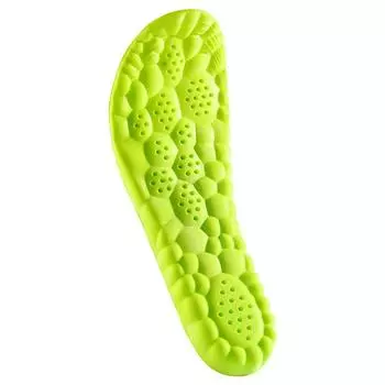 MY# Мягкие стельки для обуви Поддержка свода стопы Сверхпрочная поддержка Облегчение боли (Зеленый 37-