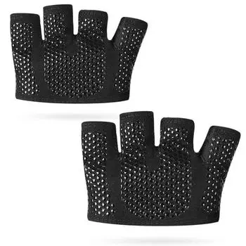 MY# Мужские Женские Перчатки Для Фитнеса Перчатки Для Тренировок И Тяжелой Атлетики Тренировки Фитнес M чёрный