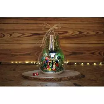 Мы - мы, девочка, Террариум для девочек с уличным фонарем