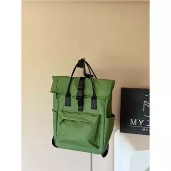 My New Arrival Large Capacity Home-Away Backpack Outdoor Travel Bag Gym Bag Hiking Backpack Satchel Backpack Green