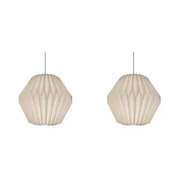 MY# Оригами Потолочный абажур Крышка лампы в скандинавском стиле для декора гостиной (Вай