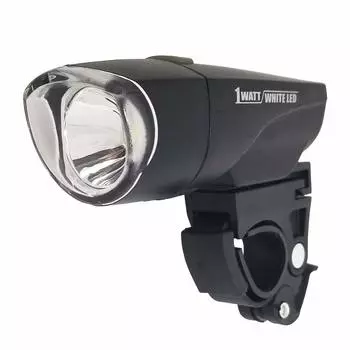 My Pallas 1WATT WHITE LED light for continuous lighting 24 for cross folding MP-LT04 bicycles, hours, bikes, MTBs, bikes, etc.