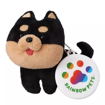 My pet plush toy Rainbow Pet Shiba Inu (black)
