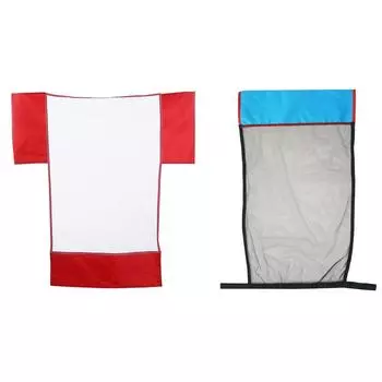 MY# Pool Noodle Sling Mesh Chair Net for Swimming Pool Party Kids Bed Water B