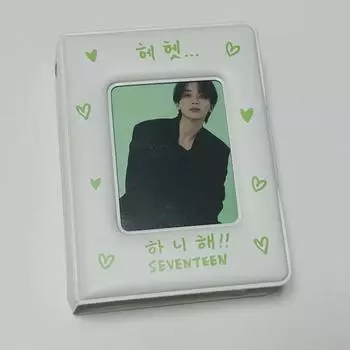 Мы продаем Binder Jeonghan Seventeen!