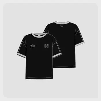 Мы продаем футболки Nmixx Fancon