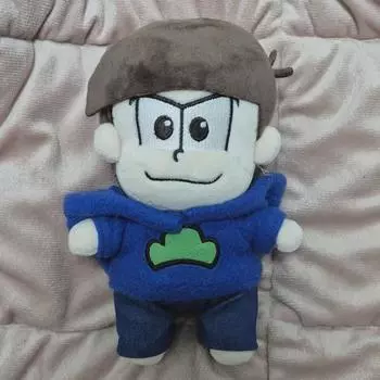 Мы продаем хлопковый кукольный воротник-капюшон длиной 20 см с атрибутами Карамацу от Осомацу.