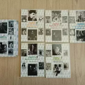 Мы продаем коллекционные DVD-диски с фильмами Чарли Чаплина.