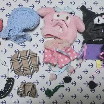 Мы продаем кукольную одежду 10 см оптом