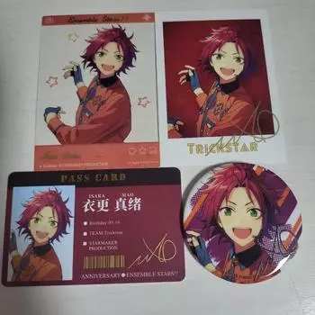 Мы продаем товары к 6-й годовщине Ansta Isara Mao, такие как паспорта, автомобильные карты и т. д.