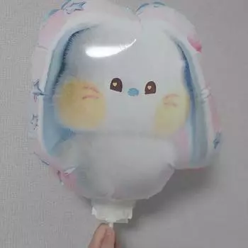 Мы продаем воздушные шары Bunini от Newjeans.