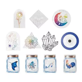 MY# Радуга Призма Наклейки На Стены Chaser Светоотражатель Окно Стекло ПВХ Пленка Наклейка RPS067