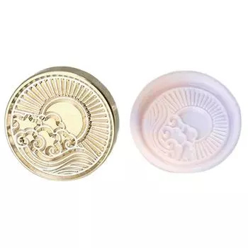 MY# Серия Star Moon Медная Голова Классическая Винтажная Эмаль Медная Голова для Свадьбы C