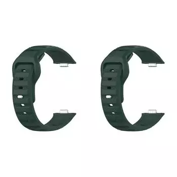 MY# силиконовый ремешок дышащий сменный браслет для Huawei Watch Fit 3 (Гри