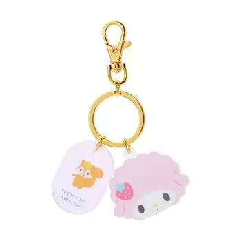 My Sweet Piano Face Shape Keychain 969702 [Sanrio]