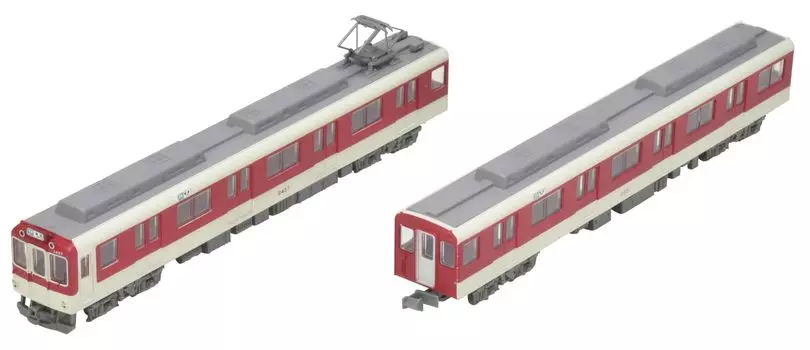 My Town Railway Collection MT04 Kinki Nippon Railway 2-вагонный набор Диорама Принадлежности