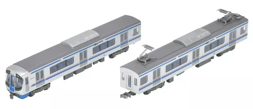 My Town Railway Collection MT06 Набор для диорамы Nishi-Nippon 2-вагонный
