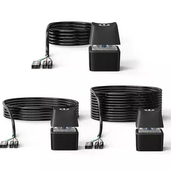 MY# Внешний дистанционный запуск Синий светодиодный индикатор Материнская плата Внешний запуск для дома 1.65M