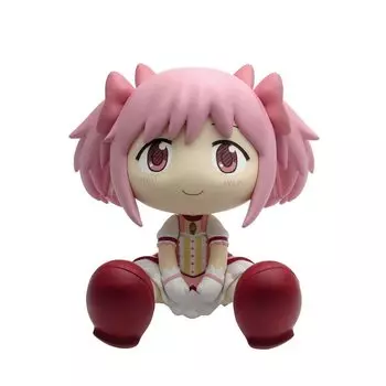 МЯГКАЯ ВИНИЛОВАЯ ФИГУРКА из аниме-сериала Magi Madoka Puella Magi Madoka Magica Madoka Kaname мягкая виниловая окрашенная готовая фигурка [BINIVINI BABY] Puella Magica