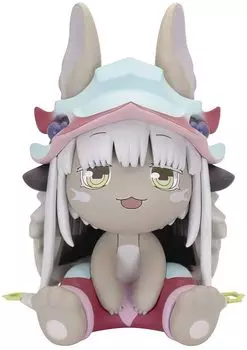 МЯГКАЯ ВИНИЛОВАЯ ФИГУРКА Made in Abyss Golden Land of Retsu Sun Made in Abyss Nanachi Мягкая виниловая окрашенная полная фигурка [BINIVINI BABY] Немасштабная