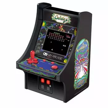 MyArcade дюймовая ретро-мини-игра Galaga черная 6,75 DGUNL-3222