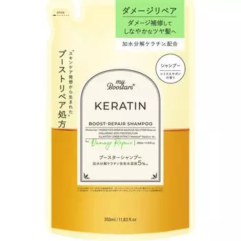 Myboostars Nature Love Myboostars Кератиновый шампунь Сменный блок 350 мл