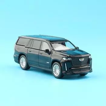 Mybrickhouse Masdi 1:64 Black Escalade Full Size SUV Sports Model Diecast Metal Car