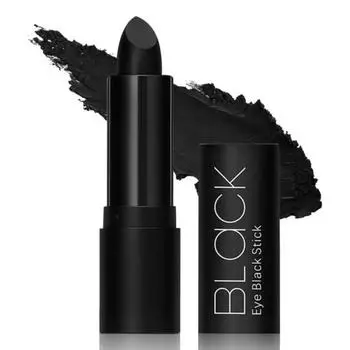 Mycoli Black Eye Coloring Easy Sports Stick Стойкая краска для лица на Хэллоуин Косплей Макияж Натуральные кремовые тени для век