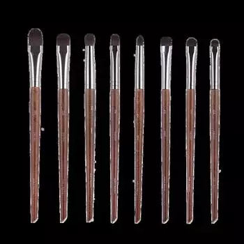 MyDestiny MUF Makeup Brushes Set & Kit Foundation Blusher Eyeshadow Highlighting Powder Eyebrow Brushes for Professional Artists, 1 Piece, 11 1-y-8